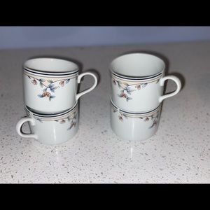 Heritage Blossom a Princess house tea cups